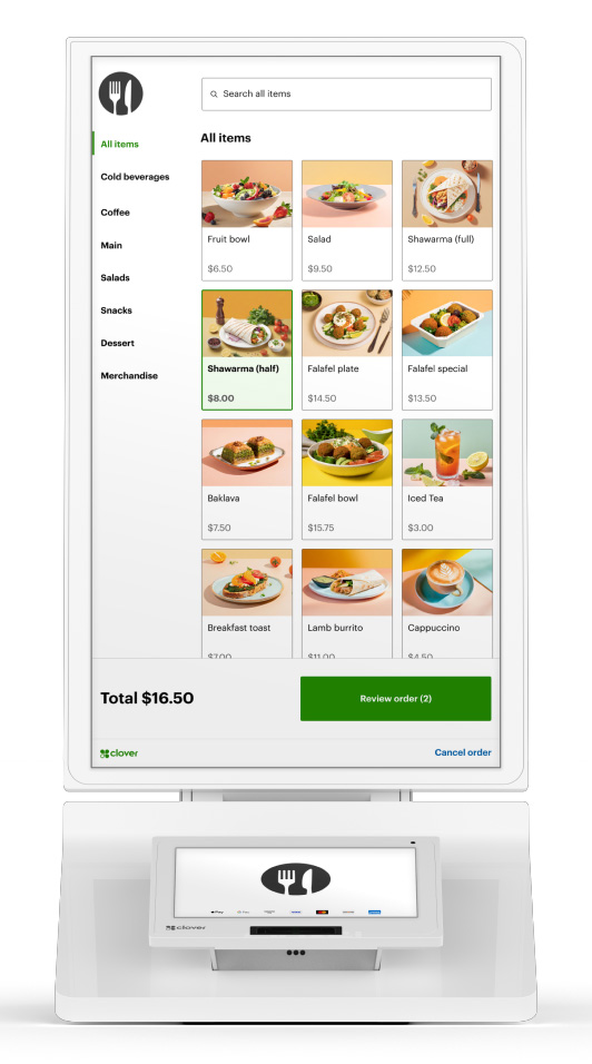 Clover Kiosk
