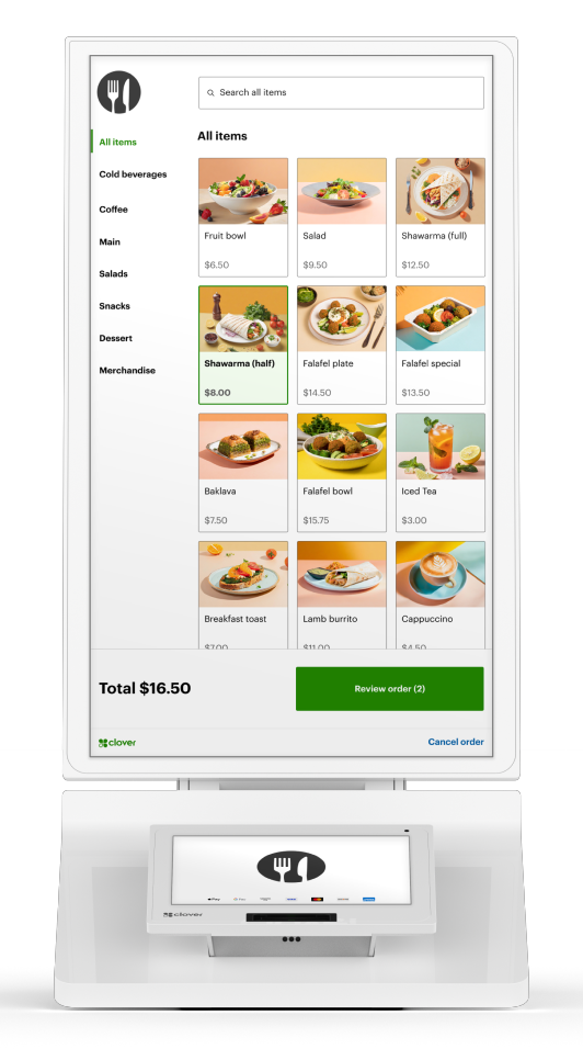Clover Kiosk